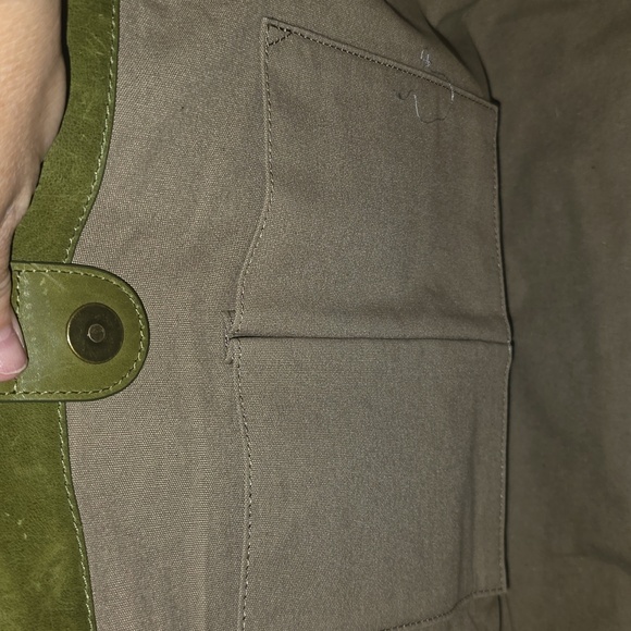 Frye Melissa Shopper Leather Shoulder Tote Bag - Picture 6 of 7